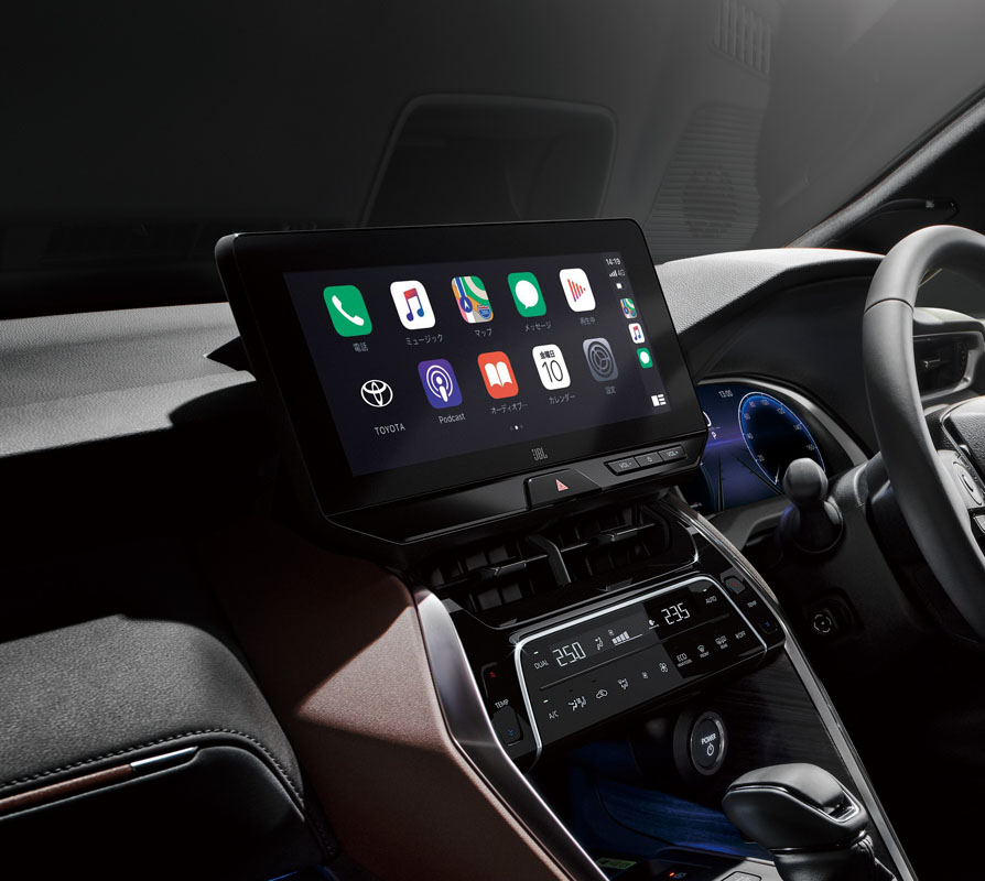 El Toyota Harrier estrena la mecánica de 'nuestro' RAV4 Plug-In Hybrid 7 Motor16 2022 Toyota Harrier PHEV 7 Motor16