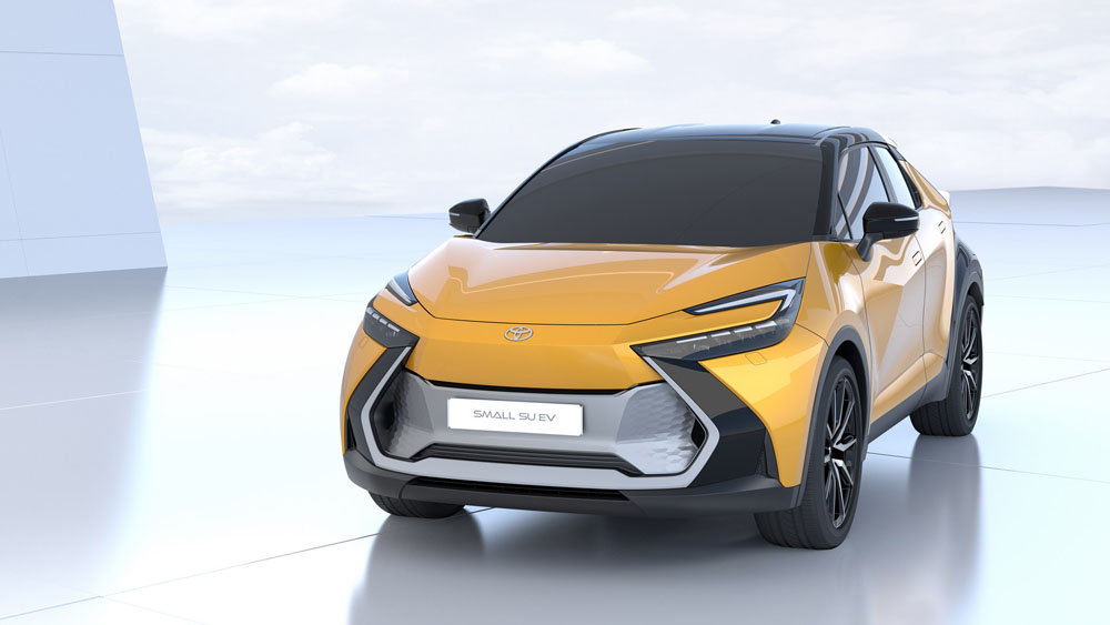 Así podría ser el futuro Toyota C-HR 11 Motor16 2022 Toyota Small SUV EV Patente 9 Motor16