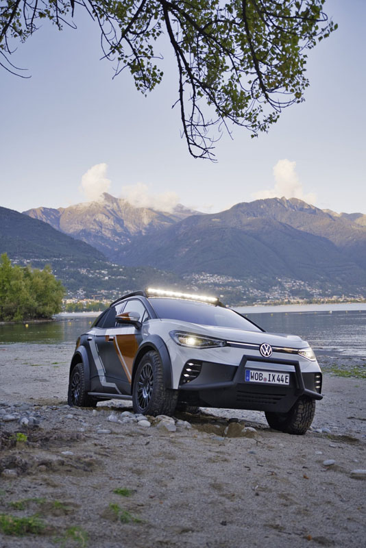 Se llama ID.XTREME y es el Volkswagen ID.4 más aventurero 16 Motor16 2022 VW ID. XTREME Concept 13 Motor16