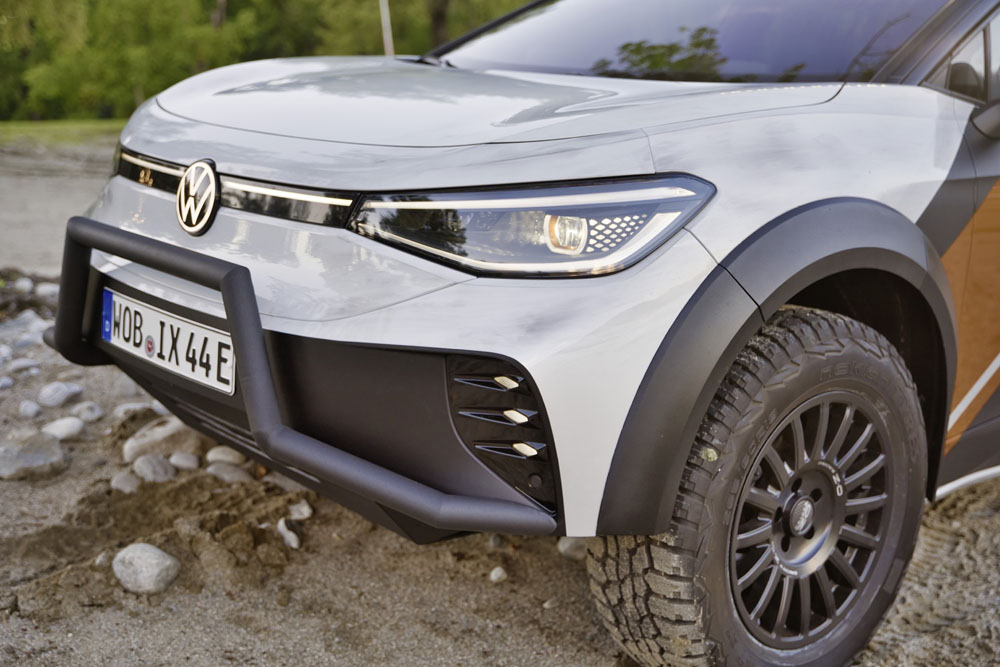 Se llama ID.XTREME y es el Volkswagen ID.4 más aventurero 18 Motor16 2022 VW ID. XTREME Concept 15 Motor16