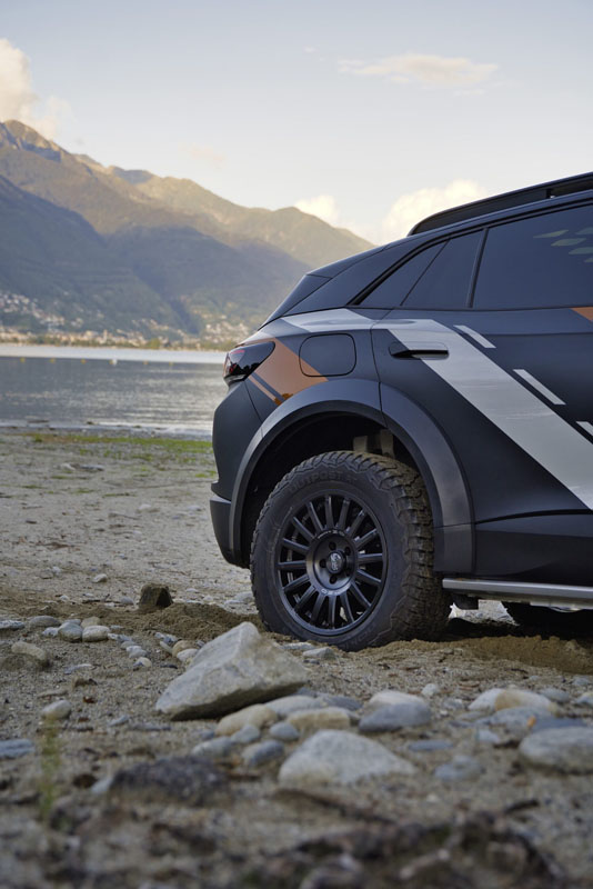 Se llama ID.XTREME y es el Volkswagen ID.4 más aventurero 21 Motor16 2022 VW ID. XTREME Concept 18 Motor16