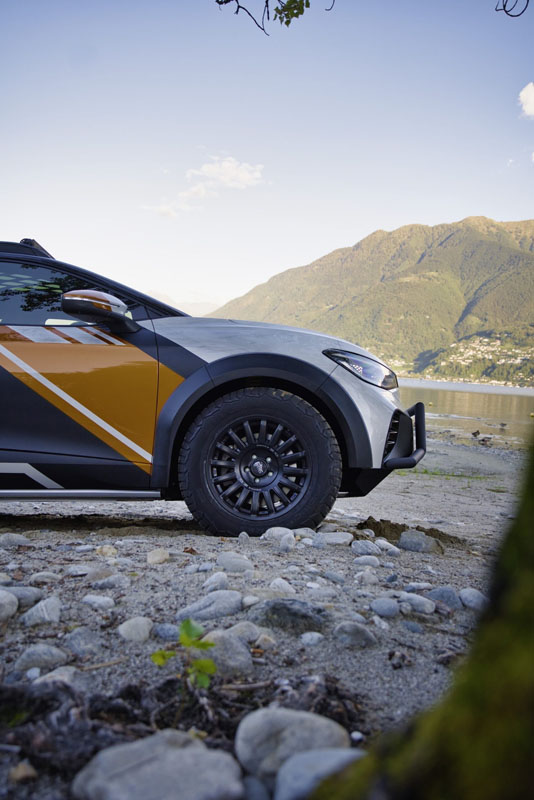 Se llama ID.XTREME y es el Volkswagen ID.4 más aventurero 22 Motor16 2022 VW ID. XTREME Concept 19 Motor16