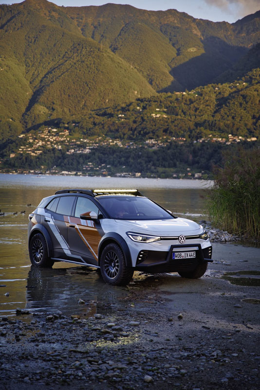 Se llama ID.XTREME y es el Volkswagen ID.4 más aventurero 5 Motor16 2022 VW ID. XTREME Concept 2 Motor16