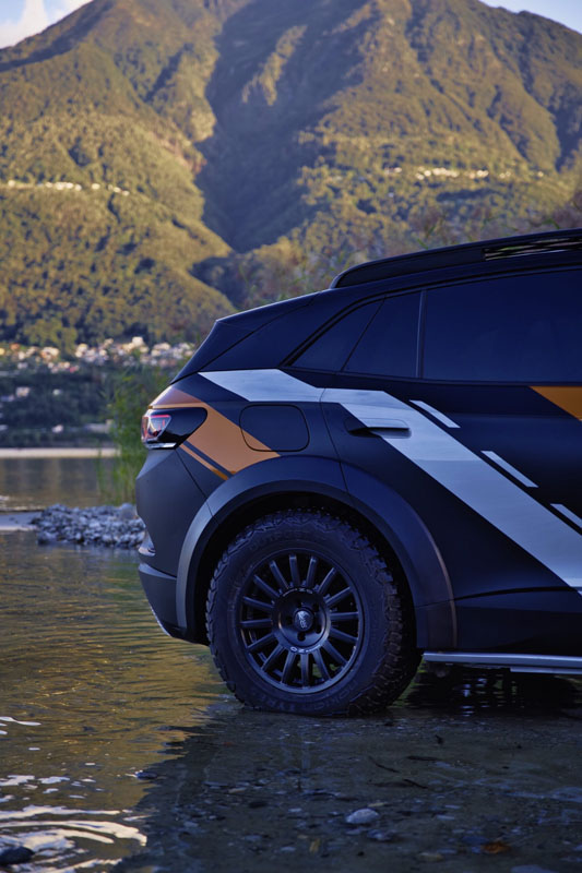 Se llama ID.XTREME y es el Volkswagen ID.4 más aventurero 23 Motor16 2022 VW ID. XTREME Concept 20 Motor16