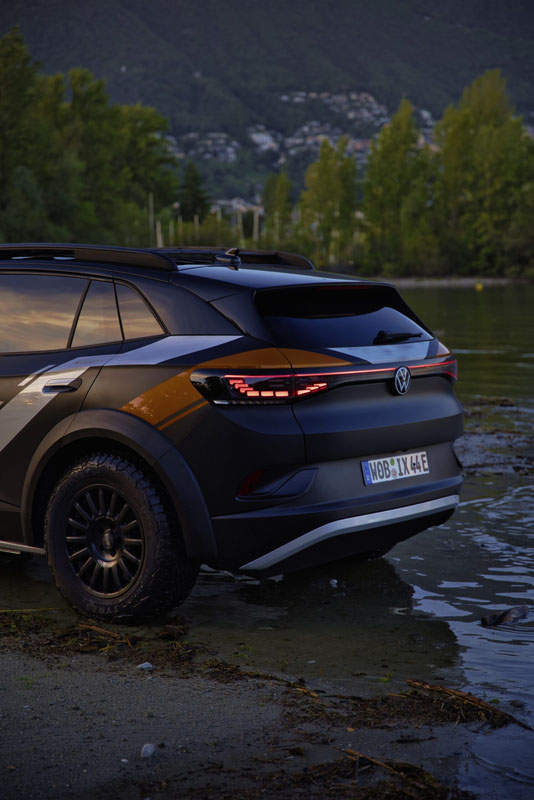 Se llama ID.XTREME y es el Volkswagen ID.4 más aventurero 24 Motor16 2022 VW ID. XTREME Concept 21 Motor16