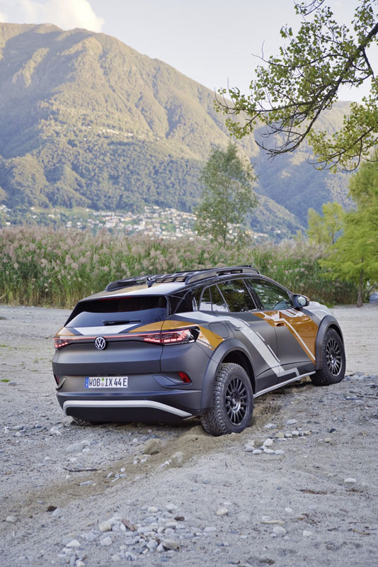 Se llama ID.XTREME y es el Volkswagen ID.4 más aventurero 10 Motor16 2022 VW ID. XTREME Concept 7 Motor16