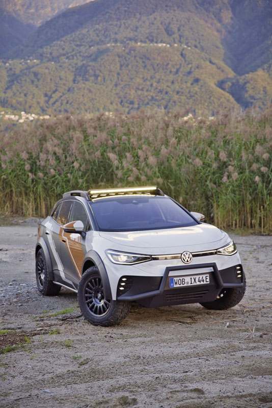 Se llama ID.XTREME y es el Volkswagen ID.4 más aventurero 11 Motor16 2022 VW ID. XTREME Concept 8 Motor16