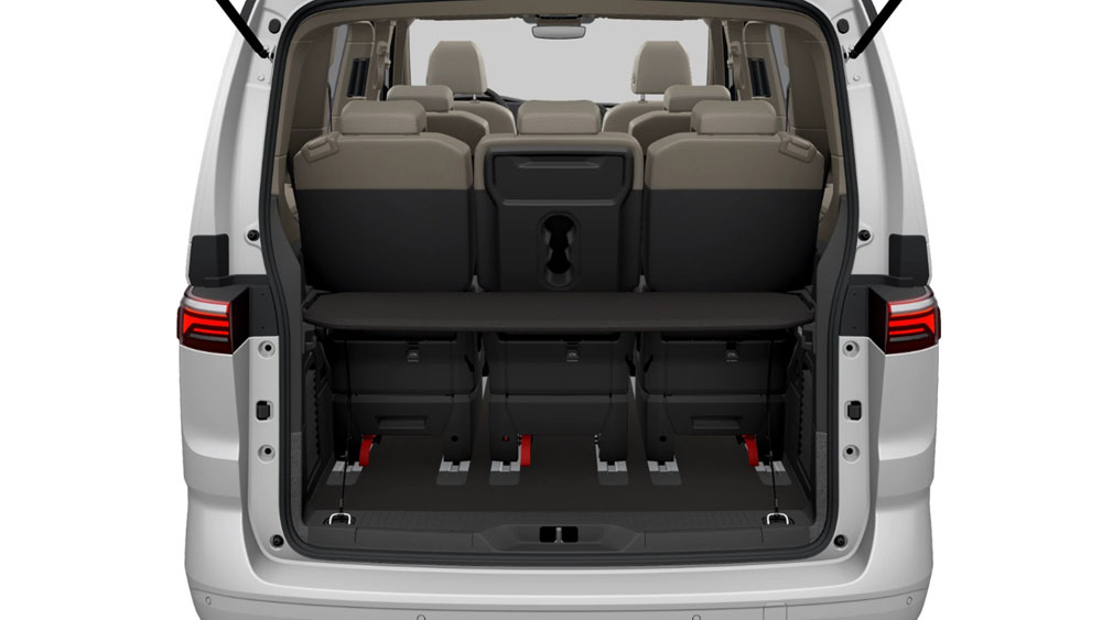 Volkswagen Multivan Edition. Más para poder elegir 12 Motor16 2022 VW Multivan Edition 10 Motor16
