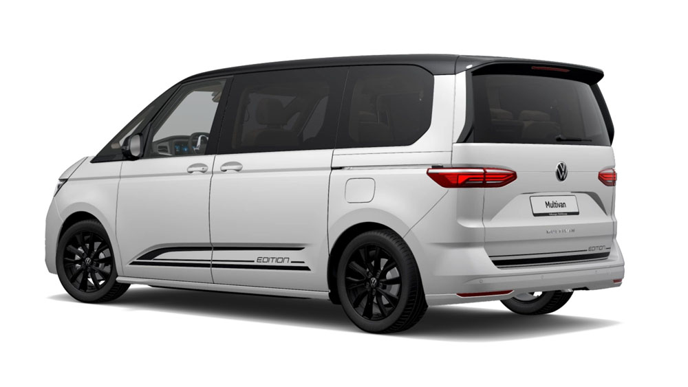 Volkswagen Multivan Edition. Más para poder elegir 1 Motor16 Volkswagen Multivan Edition. Imagen estática trasera.