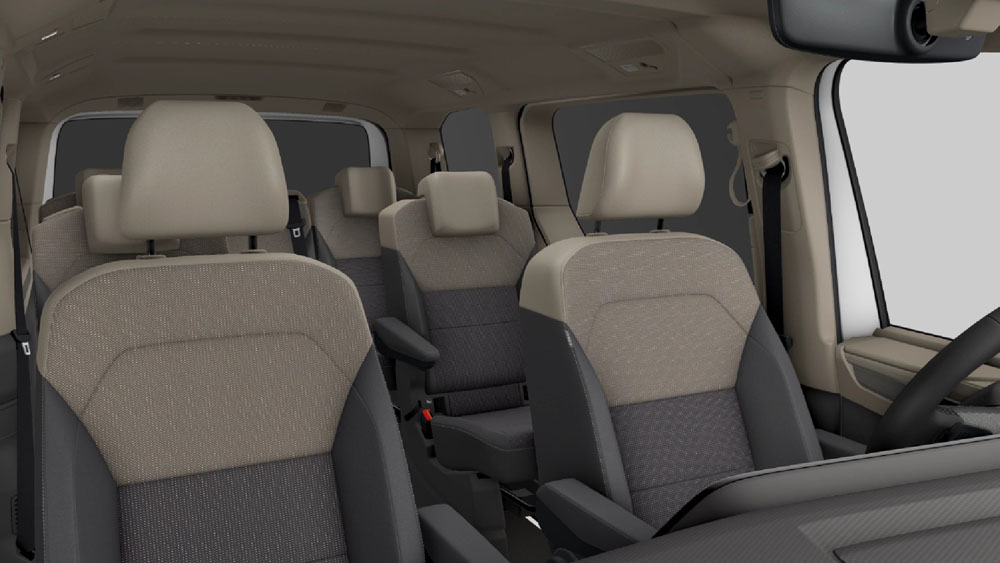 Volkswagen Multivan Edition. Más para poder elegir 10 Motor16 2022 VW Multivan Edition 8 Motor16