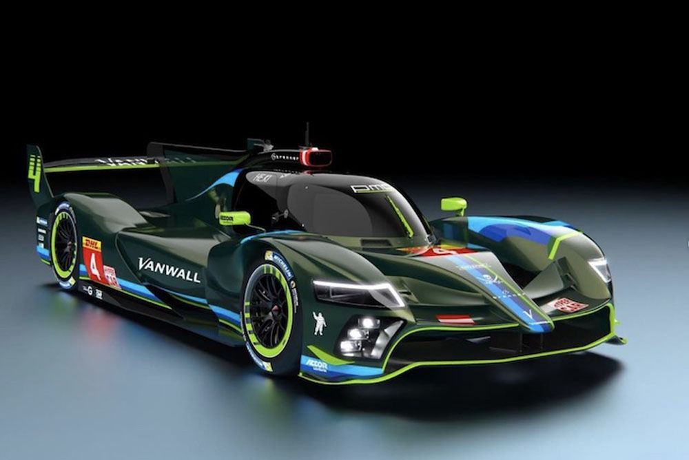 De Le Mans a la calle: así es el Vanwall Vandervell 1000 7 Motor16 2022 Vanwall Vandervell 1000 2 1 Motor16