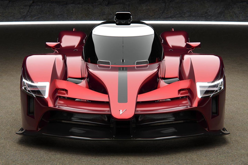 De Le Mans a la calle: así es el Vanwall Vandervell 1000 5 Motor16 2022 Vanwall Vandervell 1000 3 Motor16