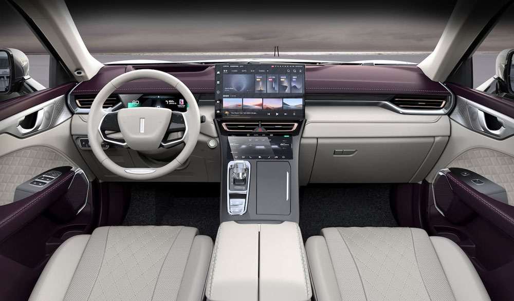 WEY Coffee 01. Imagen salpicadero.