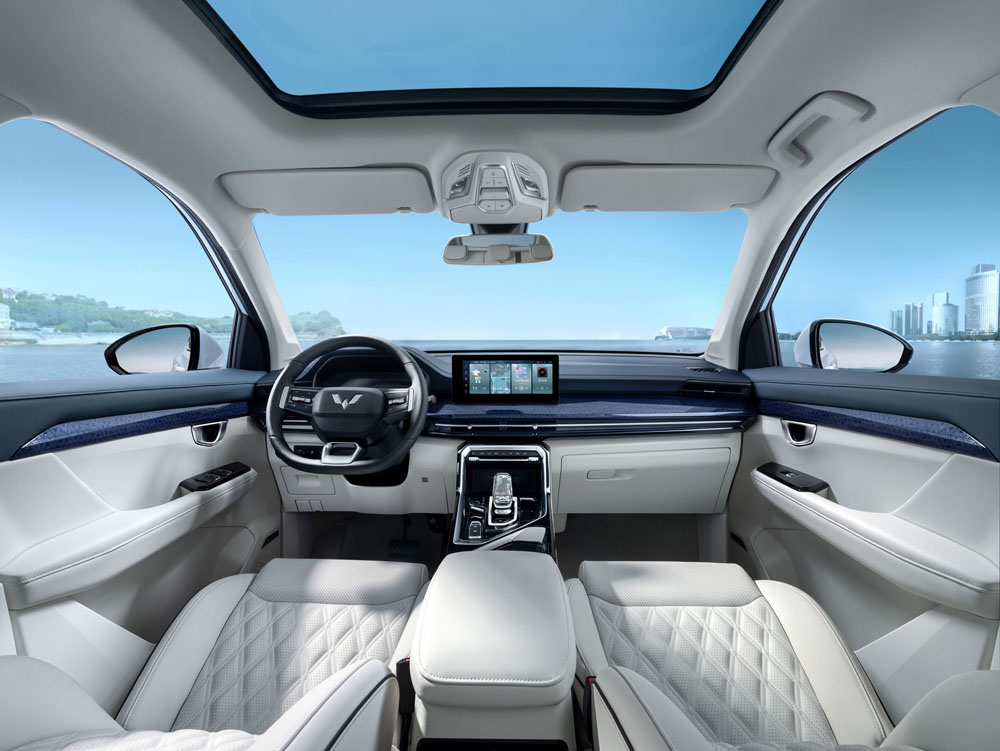 Wuling Xingchen. Imagen interior.