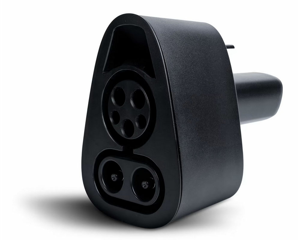 El adaptador perfecto para cargar tu Tesla en cualquier punto 5 Motor16 2022 adaptador Tesla CCS1 1 1 Motor16