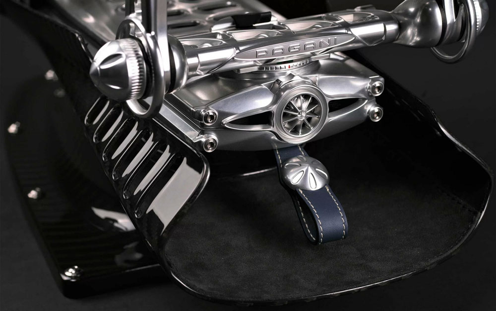 Pagani da el salto a la fotografía con esta cámara de 100.000 euros 1 Motor16 Pagani Gibellini GP810HP cámara. Imagen detalle.