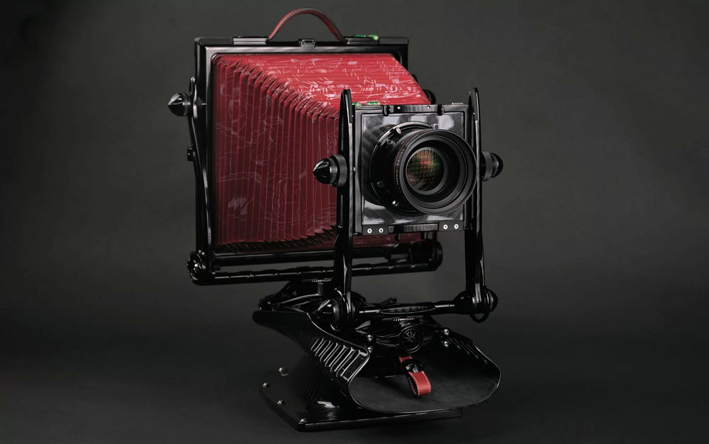 Pagani Gibellini GP810HP cámara. Imagen.