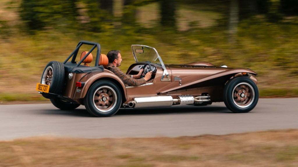 Caterham lanza dos ediciones especiales del Seven con alma clásica 10 Motor16 2022 caterham super seven 2000 2 Motor16