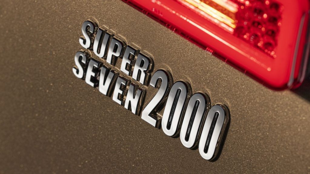 Caterham lanza dos ediciones especiales del Seven con alma clásica 11 Motor16 2022 caterham super seven 2000 3 Motor16