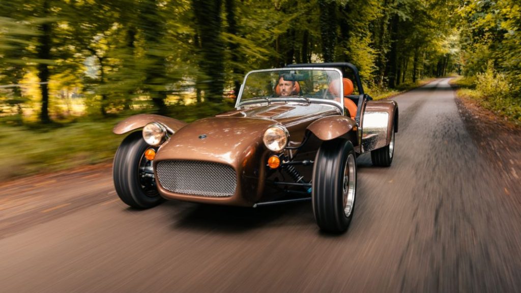 Caterham lanza dos ediciones especiales del Seven con alma clásica 12 Motor16 2022 caterham super seven 2000 4 Motor16