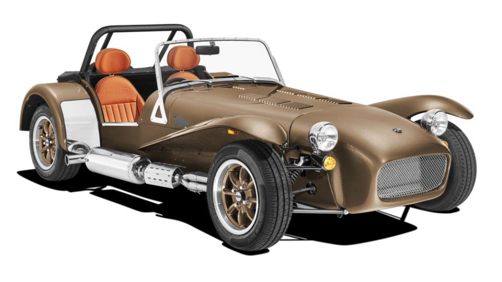 Caterham lanza dos ediciones especiales del Seven con alma clásica 14 Motor16 2022 caterham super seven 2000 6 Motor16