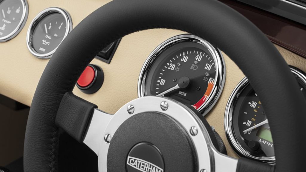 Caterham lanza dos ediciones especiales del Seven con alma clásica 4 Motor16 2022 caterham super seven 600 2 1 Motor16