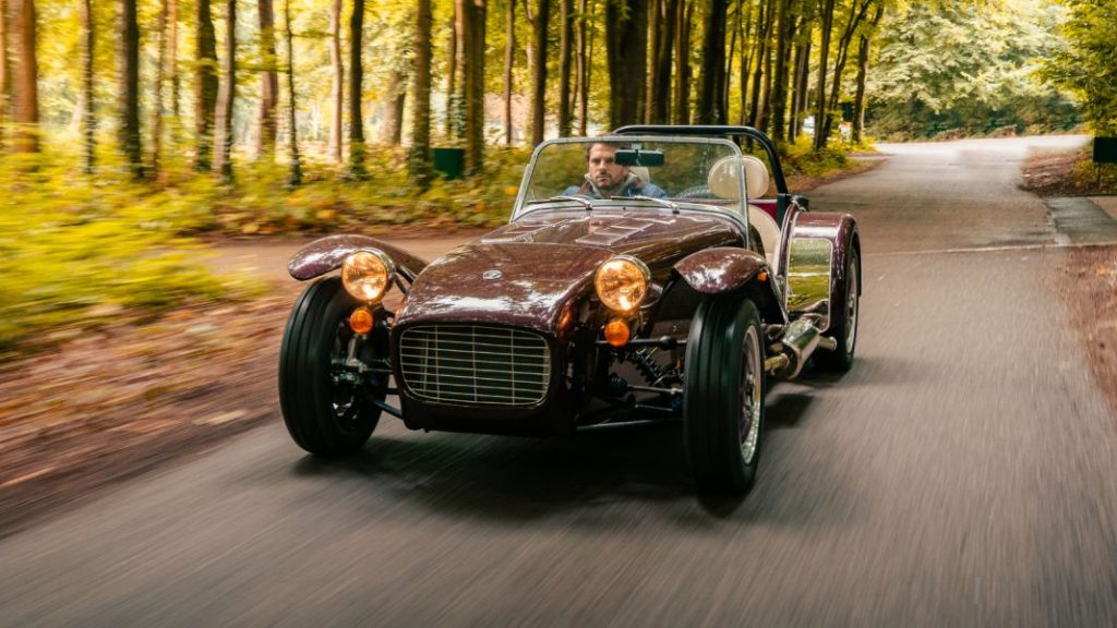 Caterham lanza dos ediciones especiales del Seven con alma clásica 5 Motor16 2022 caterham super seven 600 3 Motor16