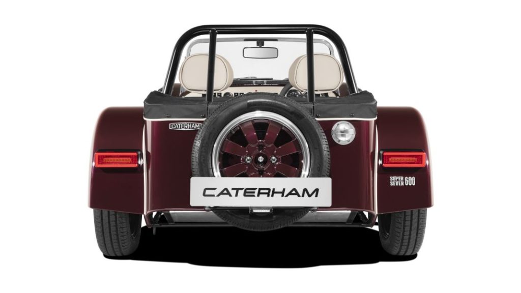 Caterham lanza dos ediciones especiales del Seven con alma clásica 6 Motor16 2022 caterham super seven 600 4 Motor16