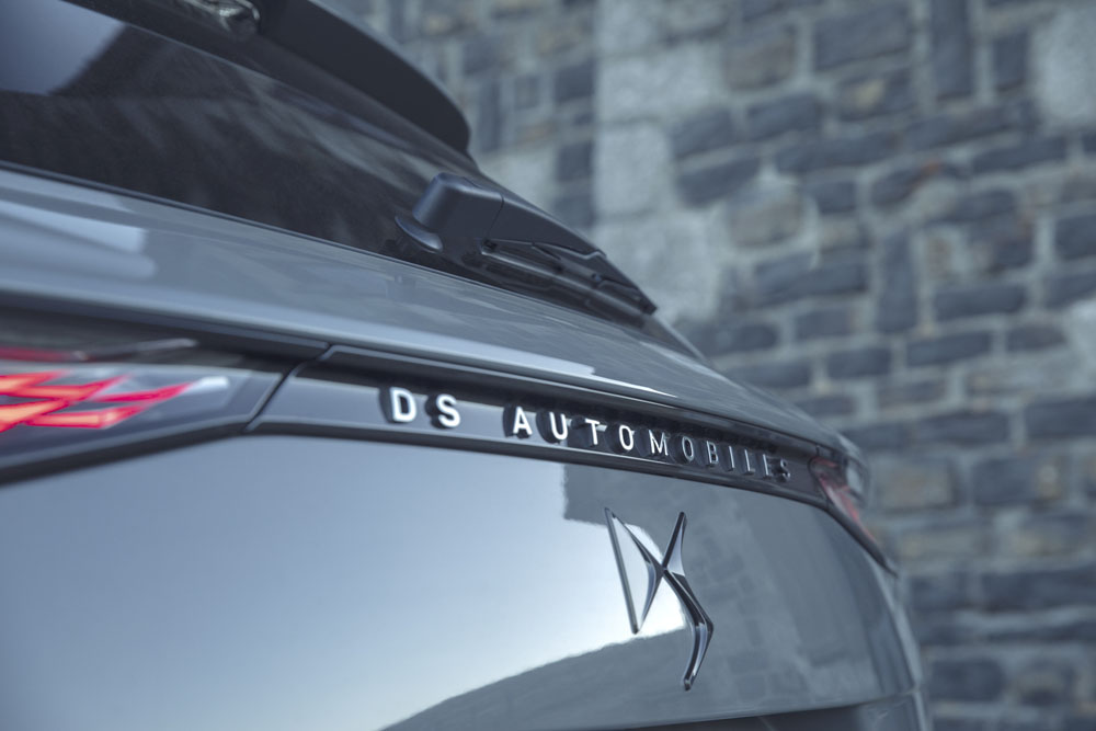 DS 7 La Premiere. Imagen detalle.