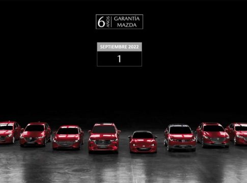 Garantía 6 años Mazda