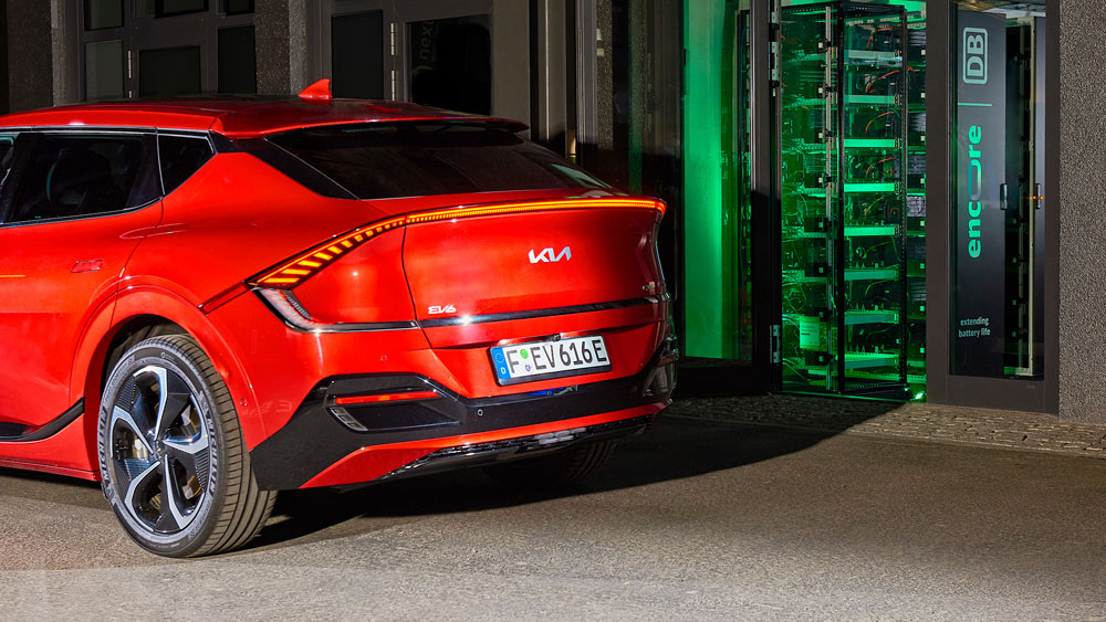 Baterías reutilizadas de Kia como sistema de almacenamiento 5 Motor16 2022 kia baterias almacenaje 4 Motor16