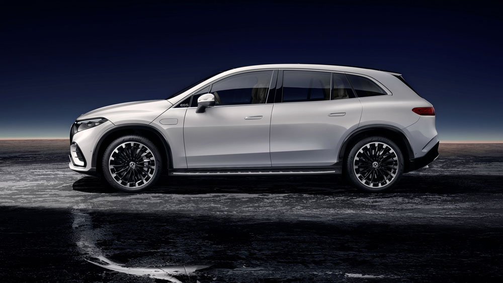 El sensacional Mercedes-Benz EQS SUV ya tiene precio 27 Motor16 Mercedes-Benz EQS SUV