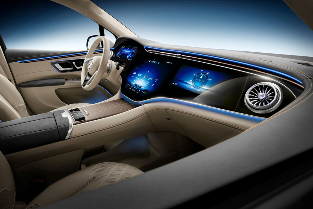 El sensacional Mercedes-Benz EQS SUV ya tiene precio 3 Motor16 2022 mercedes benz eqs suv 4 Motor16