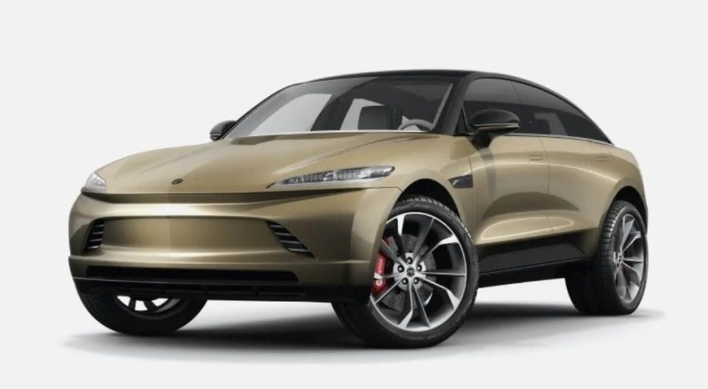 Mullen Five RS. Creado para pasar por encima al Tesla Model X Plaid 1 Motor16 Mullen Five. Imagen estudio.