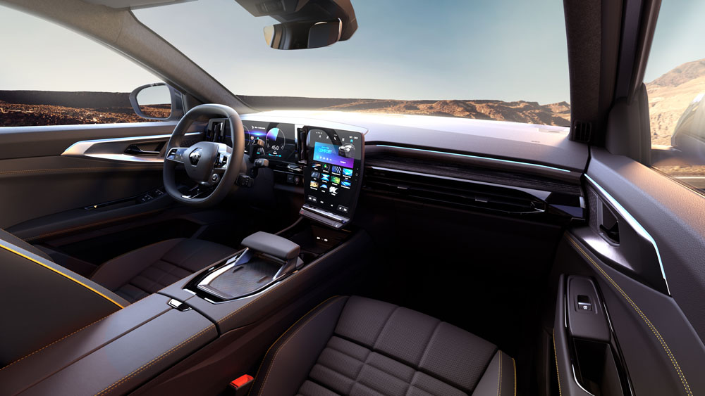 El nuevo Renault Austral ya está a la venta desde 30.900 euros 1 Motor16 Renault Austral. Imagen salpicadero.