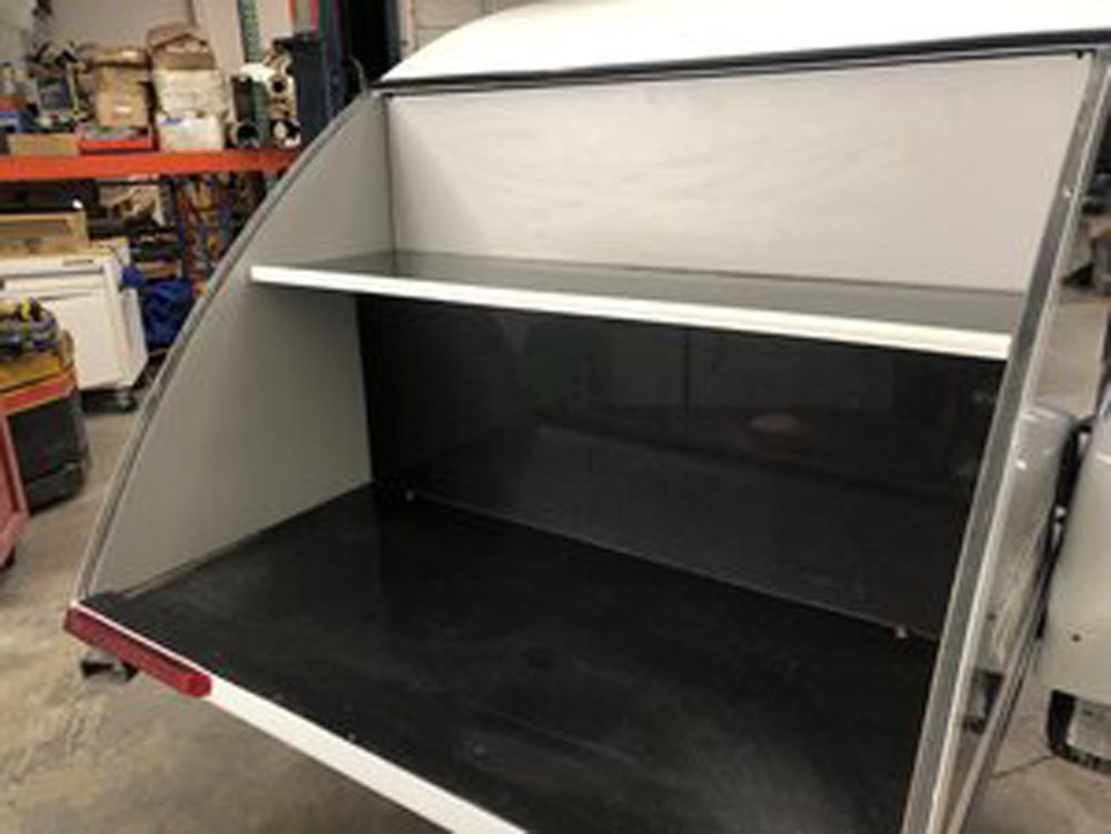 La caravana más ligera del mundo pesa 225 kilos y es de carbono 16 Motor16 2022 rift utility camper carbono 1 Motor16