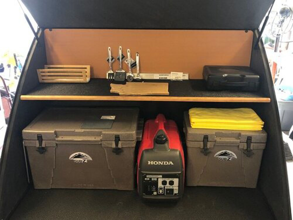 La caravana más ligera del mundo pesa 225 kilos y es de carbono 4 Motor16 2022 rift utility camper carbono 2 1 Motor16