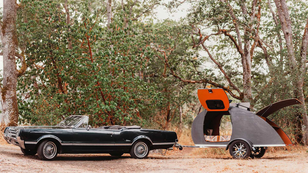 La caravana más ligera del mundo pesa 225 kilos y es de carbono 6 Motor16 2022 rift utility camper carbono 4 Motor16