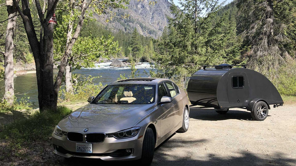 La caravana más ligera del mundo pesa 225 kilos y es de carbono 9 Motor16 2022 rift utility camper carbono 7 Motor16