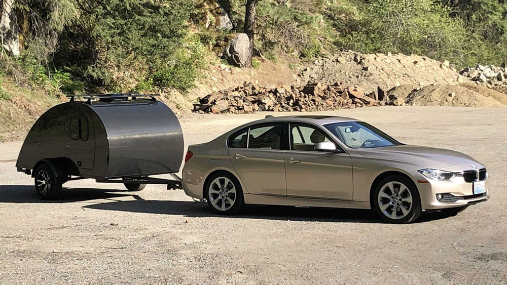 La caravana más ligera del mundo pesa 225 kilos y es de carbono 10 Motor16 2022 rift utility camper carbono 8 Motor16