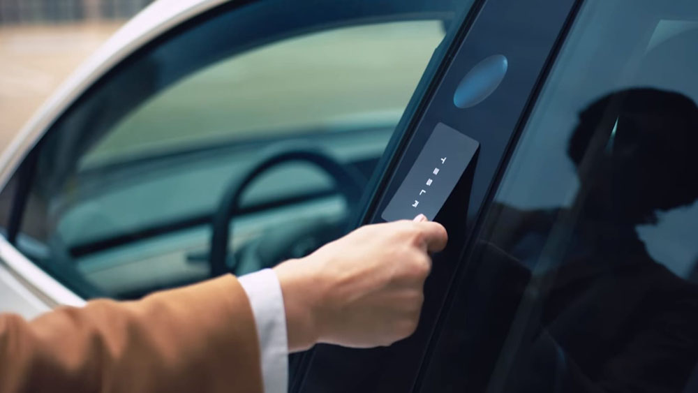 Así se roba un Tesla Model Y en cuestión de segundos 1 Motor16 Tesla Model Y. Llave NFT. Tarjeta.