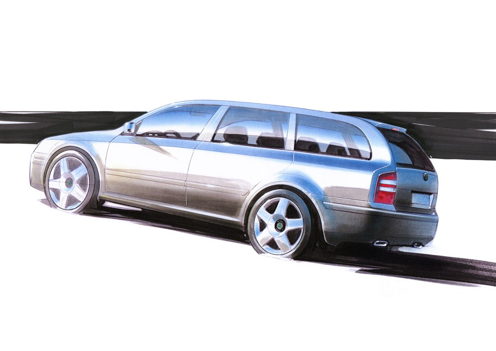 El Skoda Octavia Combi cumple 25 años 4 Motor16 2022 skoda octavia combi 25th anniversary 2 1 Motor16