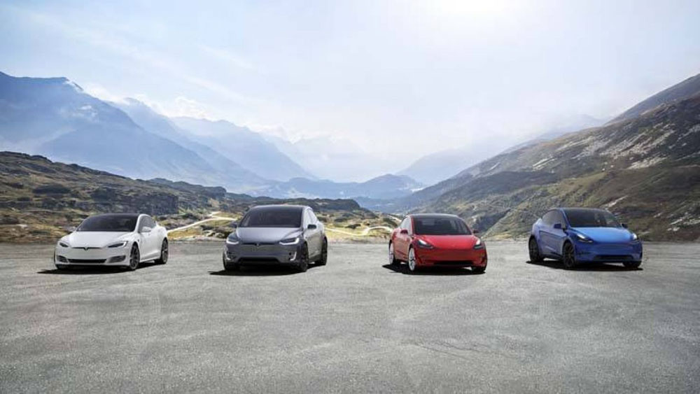 Tesla avería ventana