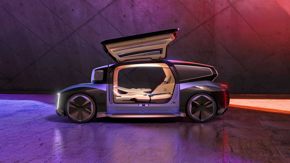 Volkswagen Gen.Travel: proyecto de movilidad autónoma 13 Motor16 2022 volkswagen gen.travel 10 Motor16