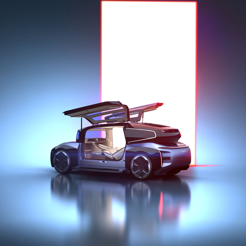 Volkswagen Gen.Travel: proyecto de movilidad autónoma 6 Motor16 2022 volkswagen gen.travel 1 1 1 Motor16