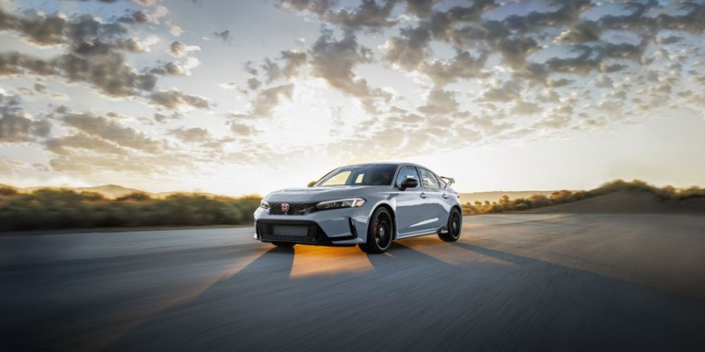 El nuevo Honda Civic Type R muestra sus cartas... y su precio 4 Motor16 2022Honda Civic Type R 1 Motor16