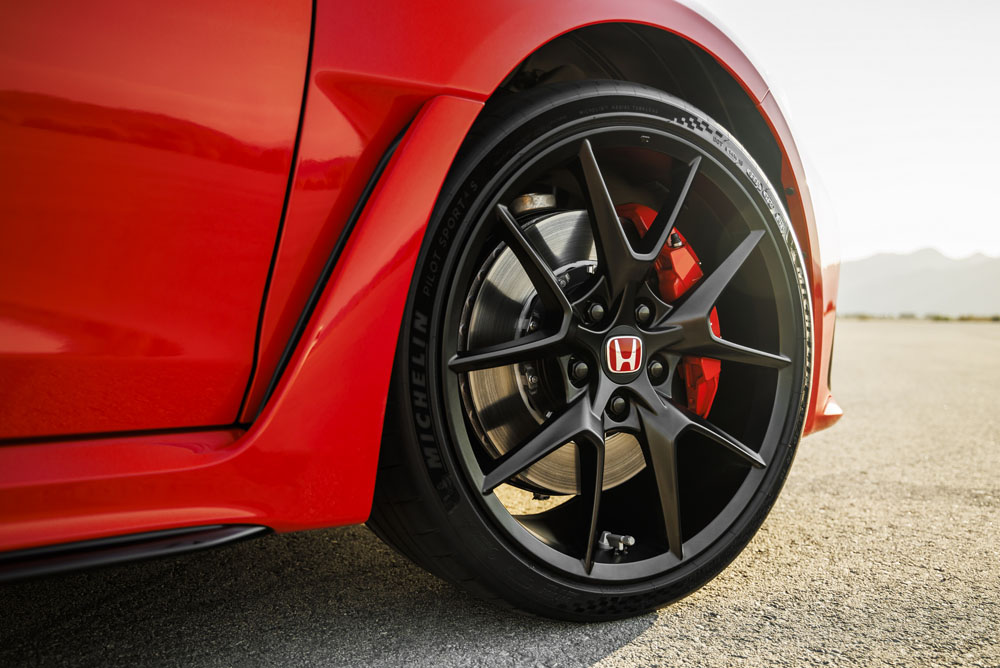 El nuevo Honda Civic Type R muestra sus cartas... y su precio 18 Motor16 2022Honda Civic Type R 10 Motor16
