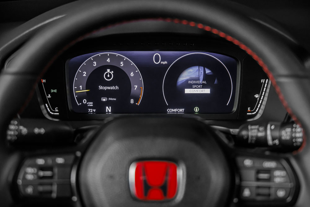 El nuevo Honda Civic Type R muestra sus cartas... y su precio 26 Motor16 2022Honda Civic Type R 23 Motor16