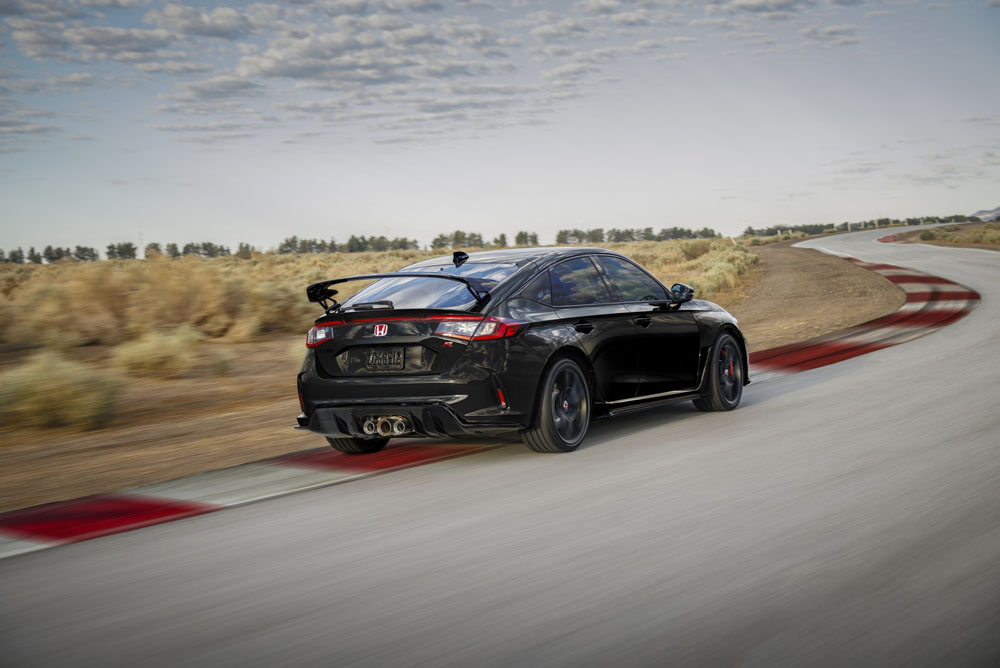 El nuevo Honda Civic Type R muestra sus cartas... y su precio 7 Motor16 2022Honda Civic Type R 4 Motor16