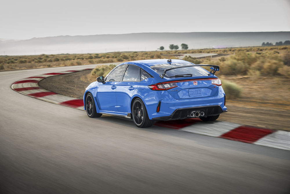 El nuevo Honda Civic Type R muestra sus cartas... y su precio 9 Motor16 2022Honda Civic Type R 6 Motor16